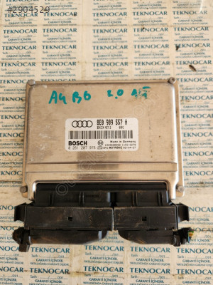 8E0909557H 0261207978 AUDİ A4 2.0 ALT MOTOR BEYNİ