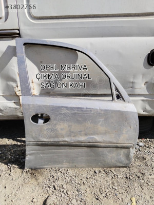 OPEL MERİVA ÇIKMA ORJİNAL SAĞ ÖN KAPI