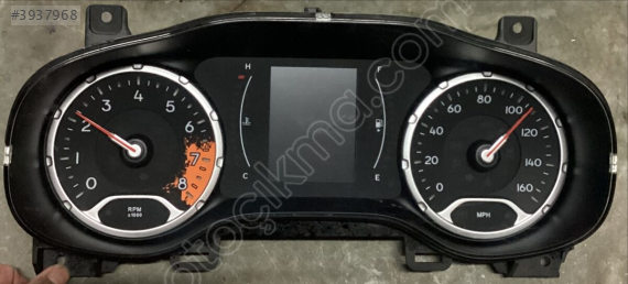 JEEP RENEGADE ÇIKMA ORJİNAL GÖSTERGE PANELİ
