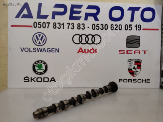 03L109022D EKSANTİRİK MİLİ EGSOZ AMAROK CADDY/CRAFTER/T6/A4