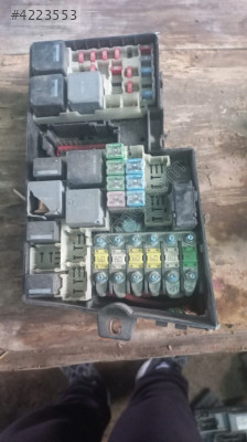 Ford focus sigorta kutusu