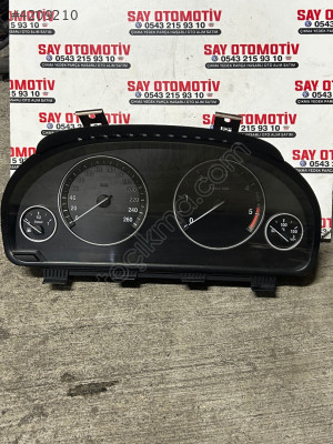 9227614-01 BMW F10 F11 F07 5.20 5.25D KM SAATİ GÖSTERGE PANELİ