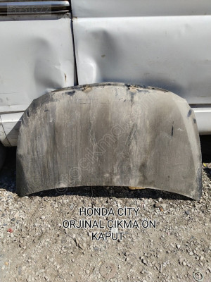 HONDA CİTY ÇIKMA ORJİNAL ÖN KAPUT