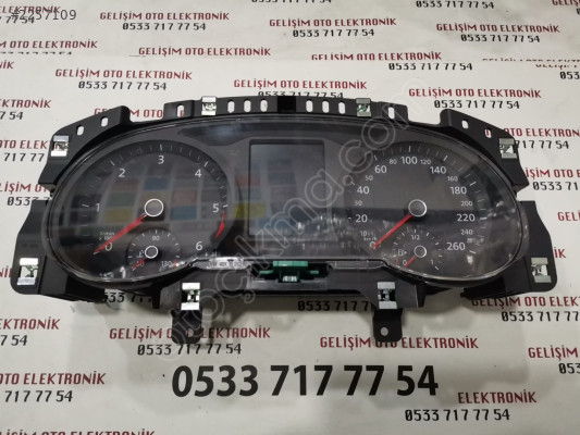 3G0920741A VW PASSAT GÖSTERGE SAATİ
