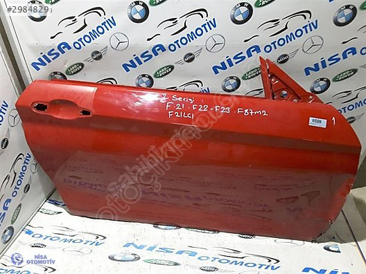 BMW 2 SERİSİ F22 KASA SAĞ ÖN KAPI ORJ ÇIKMA 41517298044