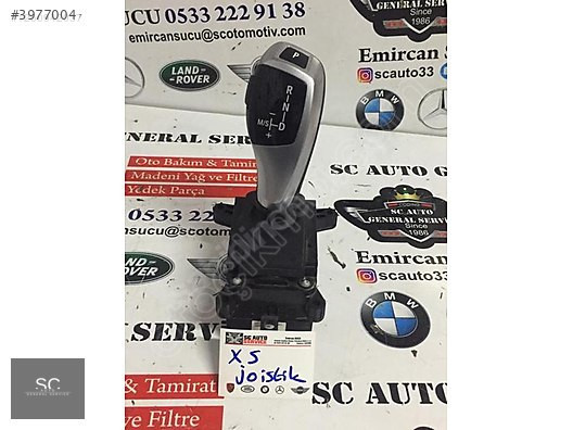 BMW X5 VİTES TOPUZU