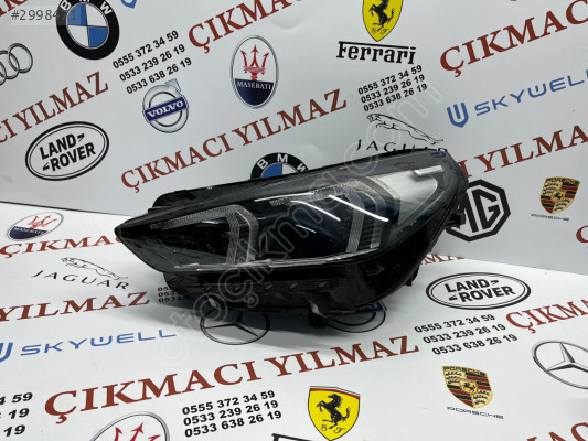 BMW x1 u11 sol led far x 1 u 11 çıkma yedek parça