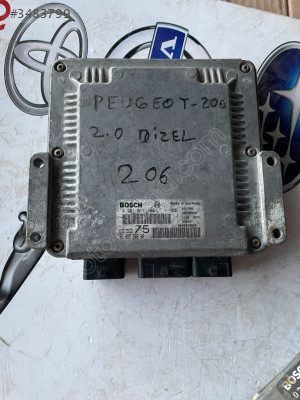 PEUGEOT 206 2.0 DİZEL MOTOR BEYNİ ORJİNAL ÇIKMA
