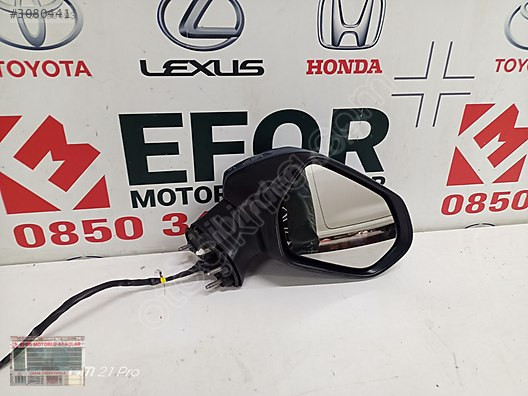 TOYOTA COROLLA SAĞ AYNA ÇIKMA ORİJİNAL PARÇA 2019-2023