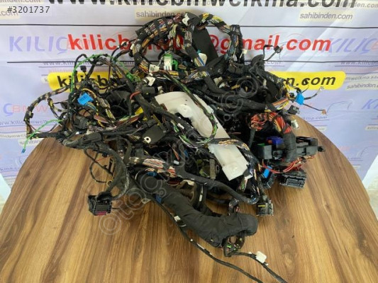 BMW 418 B38 ÇIKMA ORJİNAL ARAÇ İÇİ TESİSATI