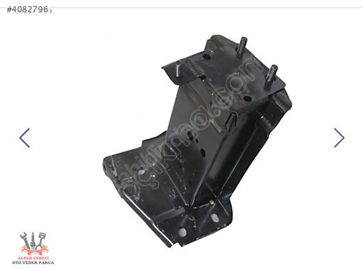 NISSAN JUKE- 2011/2019; ÖN TAMPON DEMİRİ AYAĞI SAĞ