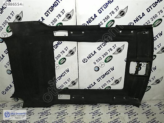 RANGE ROVER VOGUE L405 KASA SİYAH TAVAN DÖŞEMESİ 12J4415CF9