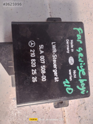 W210 MERCEDES FAR AYAR KONTROL BEYİN