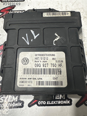 VW AUDİ DSG ŞANZIMAN BEYİN 09G927750HF