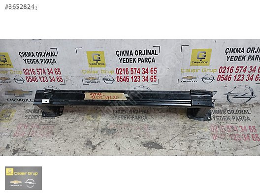 ASTRA L ARKA TAMPON DEMİRİ OEM 9835259280 ÇIKMA SÖKME YEDEKPARÇA