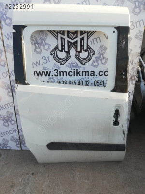 FİAT DOBLO ORJİNAL SAĞ SÜRGÜLÜ KAPI