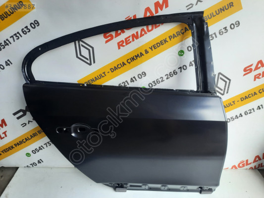 Fluence Sıfır Sağ Arka Kapı 2010-2016 821009100R