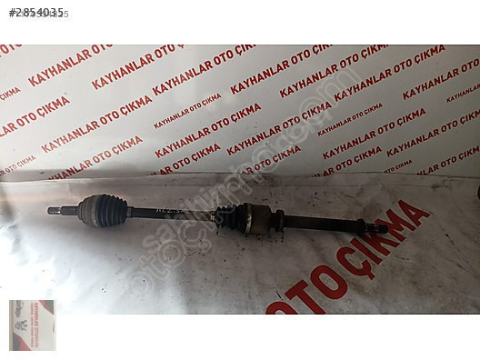 MEGANE 2 SAĞ AKS KAYHANLAR OTO ÇIKMA 
