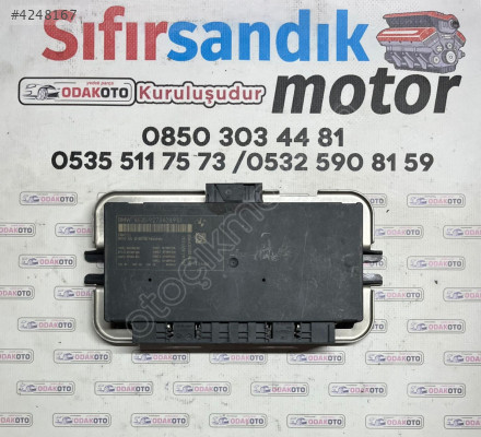 9273628.9.01 BMW F10 F18 Çıkma FRM3 Konfor Modülü Beyni