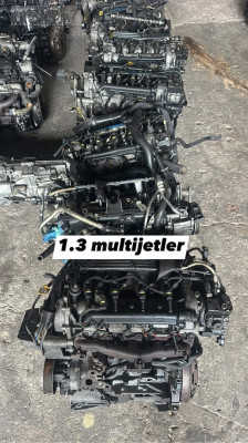 FIAT DOBLO 1.3 MULTİJET MOTOR