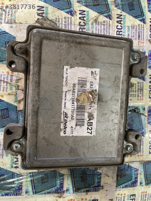 55485171 Opel Corsa D 1.2 Motor Beyni