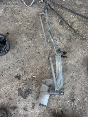 Megane 1 Silecek Motoru Ve Mekanizması Orjinal