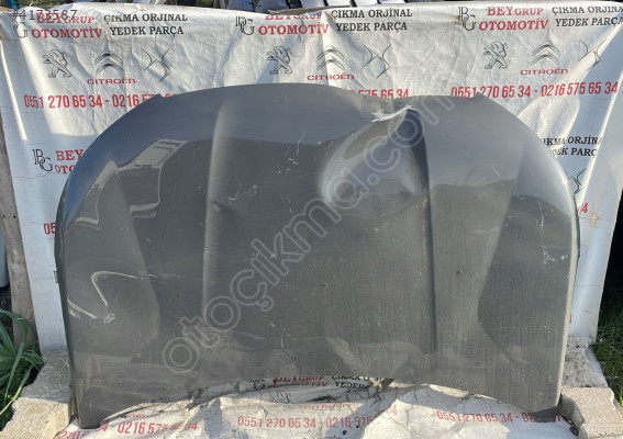 PEUGEOT 2008 KAPUT ORİJİNAL ÇIKMA YEDEK PARÇA