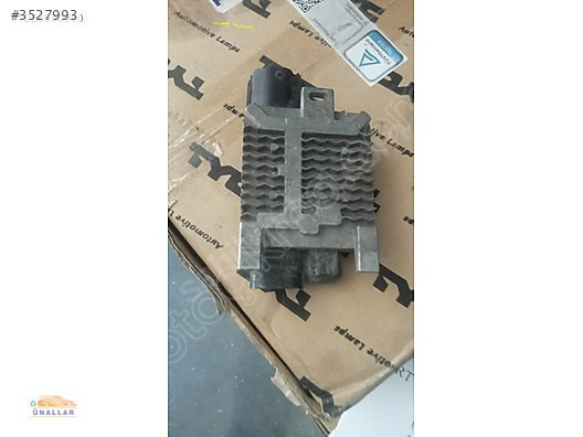 Ford Focus Fan Beyni, Mertler Oto Yedek Parça'da Bulunur
