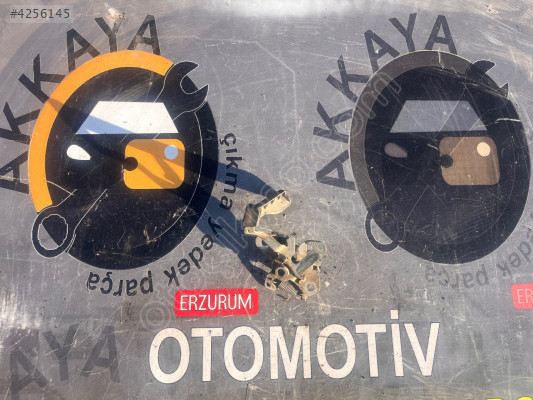 Peugeot 206 ön Kaput Kilidi Orjinal Çıkma