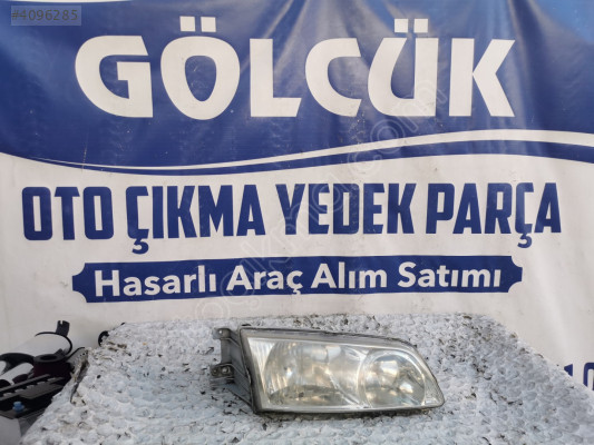92102-4A500 Hyundai Starex 2002/2008 Sağ Ön Far ORJİNAL