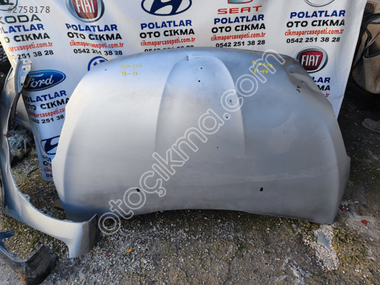 Peugeot 208 motor kaputu Orjinal