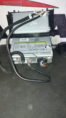 Peugeot 407 Radio Navigasyon Ekran Teyp
