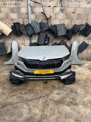 SKODA KAROQ ÖN SET KAPUT TAMPON FAR
