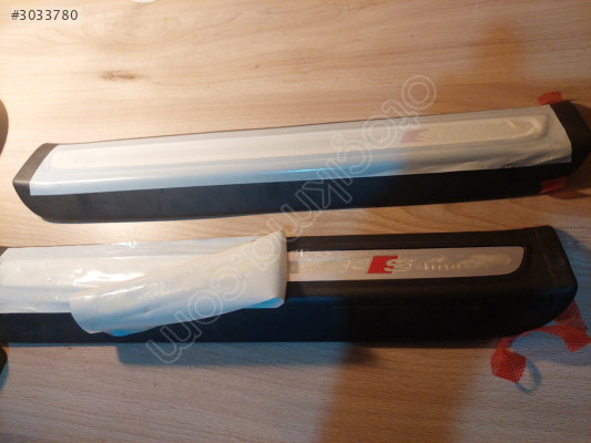 Audi Q7  2007 2009 4L S-Line Scuff Plate Eşik Koruma