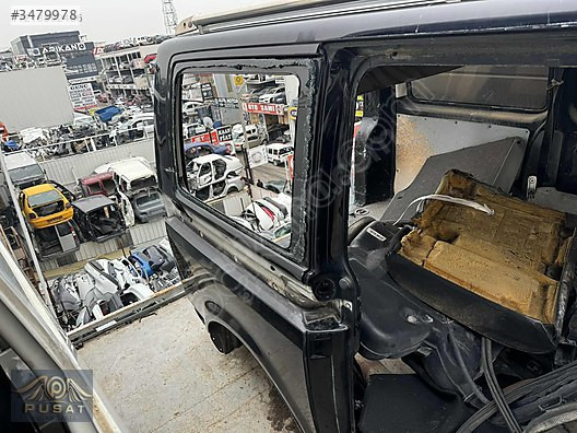 VW TRANSPORTER T5 ÇIKMA SAG ARKA ÇAMURLUK HATASIZ KESME