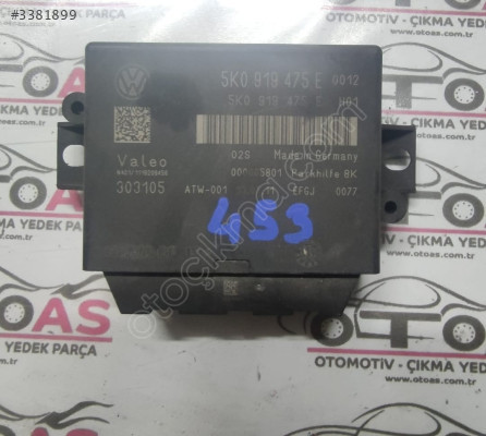 VOLKSWAGEN GOLF PARK SENSÖRÜ 5K0919475E