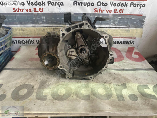 VW AUDİ SKODA SEAT 1.6TDI CAY YENİ NESİL 5 İLERİ MANUEL ŞANZIMAN