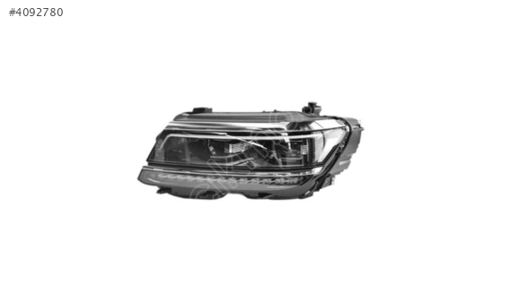 5NB941113D VW TİGUAN 2015-2020 SOL LED XONEN FAR