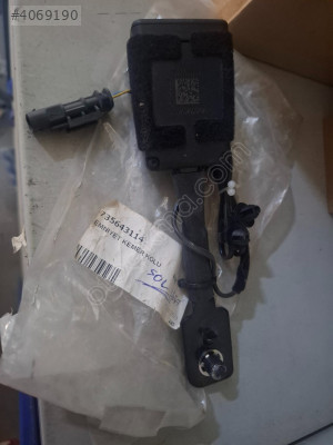 Fiat egea emniyet kemer sol 735643114