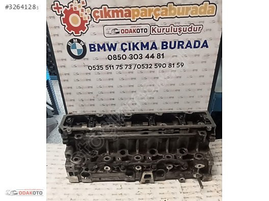 9634963010 Citroen XSara 2,0 Çıkma Silindir Kapağı