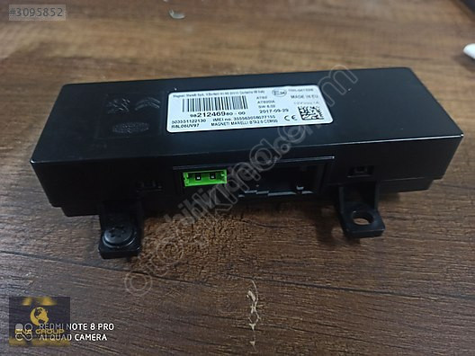 PEUGEOT 3008 BLUETOOTH KONTROL MODÜLÜ