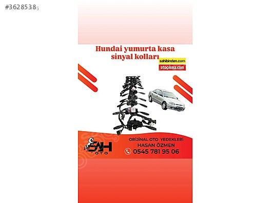 hundai accent yumurta kasa sinyal kolu