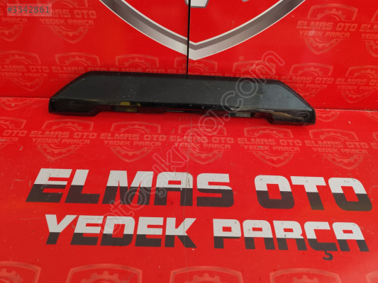 bk2143404 FORD CUSTOM BAGAJ PLAKA BAKALİTİ ÇIKMA PARÇA