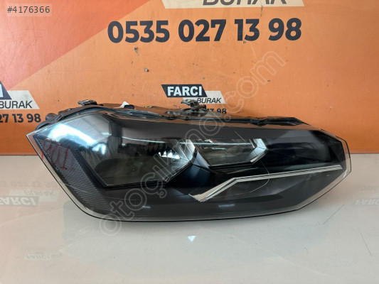 POLO SAĞ FAR ORJİNAL HATASIZ OEM2G1 941 006 18-20