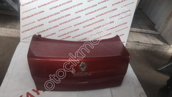 RENAULT MEGANE 2 SEDAN BAGAJ KAPAĞI KAYHANLAR OTO ÇIKMA