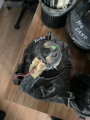 FIAT SCUDO KALORİFER MOTORU ORJİNAL ÇIKMA