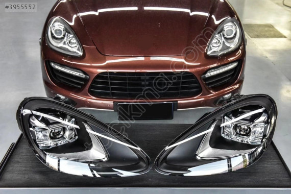 CAYENNE 2011-2014 IÇIN UYUMLU FACELIFT LED FAR (2018+ GÖRÜNÜM)