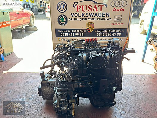 SEAT CORDOBA 1.6 BENZİNLİ 75LİK AEE ALM ÇIKMA MOTOR