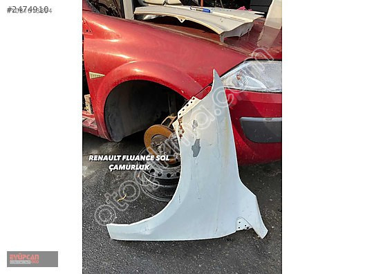 FLUENCE SOL ÇAMURLUK - EYÜPCAN OTO'DA RENAULT Yedek Parça
