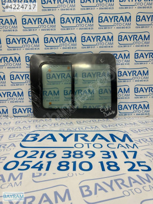 FİAT DOBLO ÇERÇEVELİ YAN CAM SAĞ 1 YEŞİL (ESKİ MODEL)